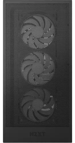 Корпус NZXT H5 Flow RGB Black, без БЖ, для E-ATX, ATX, micro ATX, mini ITX, 1 x 3.5″ відсіків, 2 x 2.5″ відсіків, 2хUSB 3.0/1хType-C, 7 слотів розширення (CC-H52FB-R1) - фото 6
