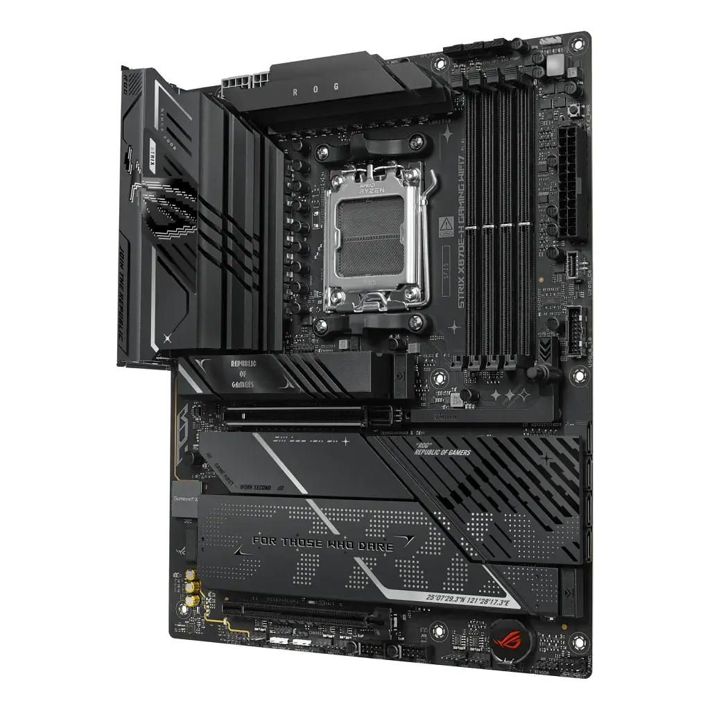 Материнська плата ASUS ROG STRIX X870E-H GAMING WIFI7 - фото 4