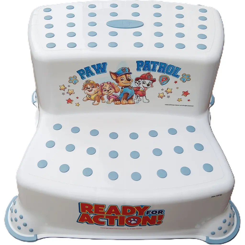 Підставка-сходинка для ванної Keeeper Paw Patrol на дві сходинки біла (3117) - фото 4