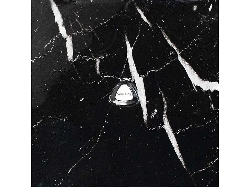 Валіза Semi Line 20 S Black Marble (T5730-1) - фото 4