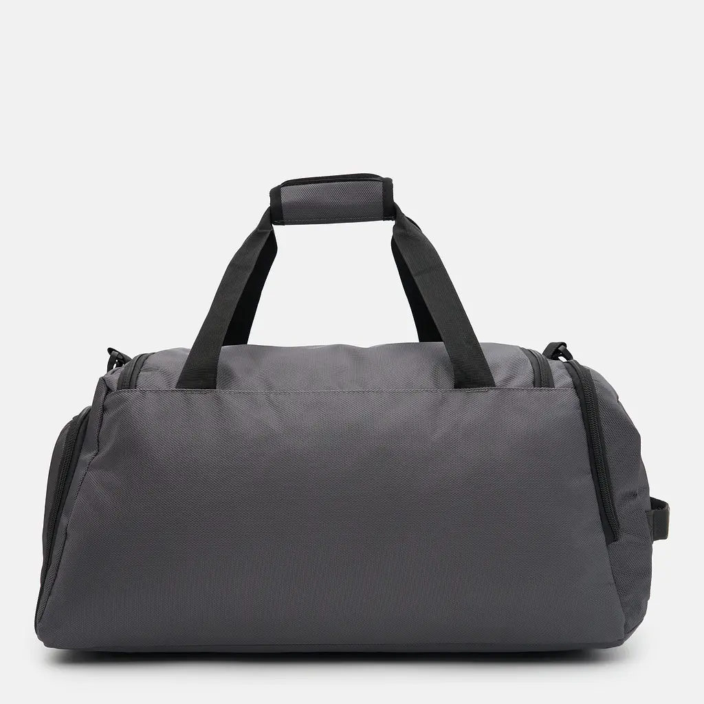 Дорожня сумка сіра текстильна Confident TB8-T17G - фото 4