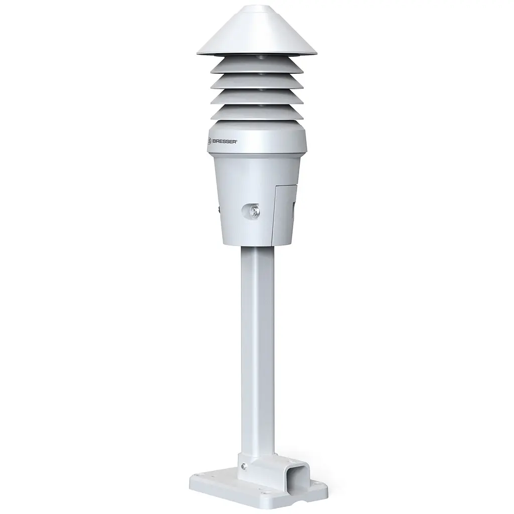 Метеостанція Bresser WIFI Colour 4-in-1 UV_Light Sensor Black (7002534) - фото 4