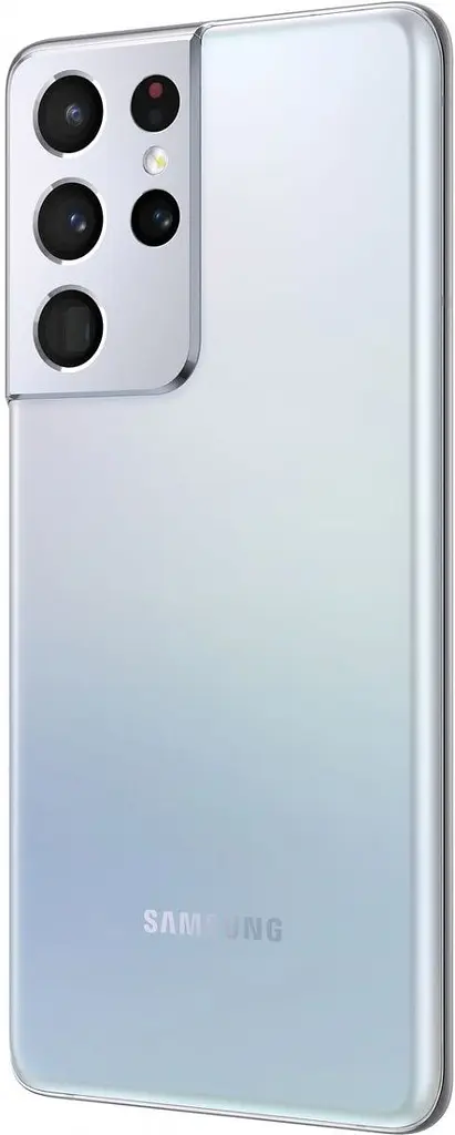 Смартфон Samsung Galaxy S21 Ultra 5G 12/256Gb Phantom Silver [SM-G998BZSGSEK] [52843] - фото 4