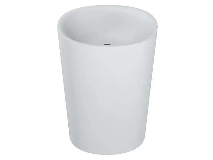 Умивальник Miraggio LOWA (8813616) Mirasoft, Матовий, Підлоговий/Окремостоячий, Білий - фото 4