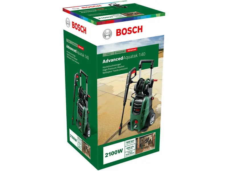 Мінімийка високого тиску Bosch AdvancedAquatak 140 (06008A7D00) - фото 3