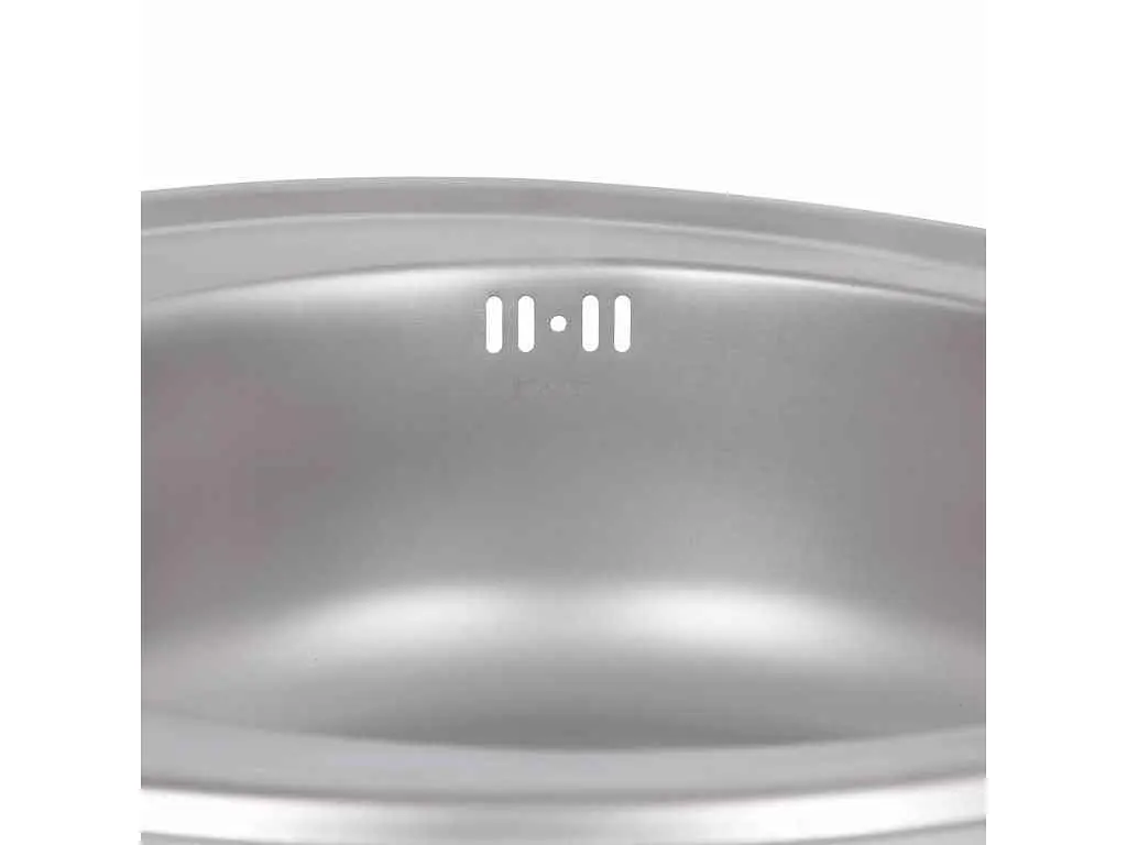 Мийка врізна Brinex 490x490х160мм 1 490-A, Satin 0,6мм BRIN490SAT06 - фото 7