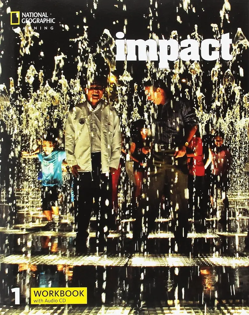 Impact. Level 1. Workbook with Audio CD - фото 2
