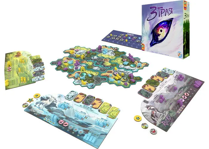 Настольная игра Games 7 Days Стая (The Wolves) (укр.) (ZG001U) - фото 6