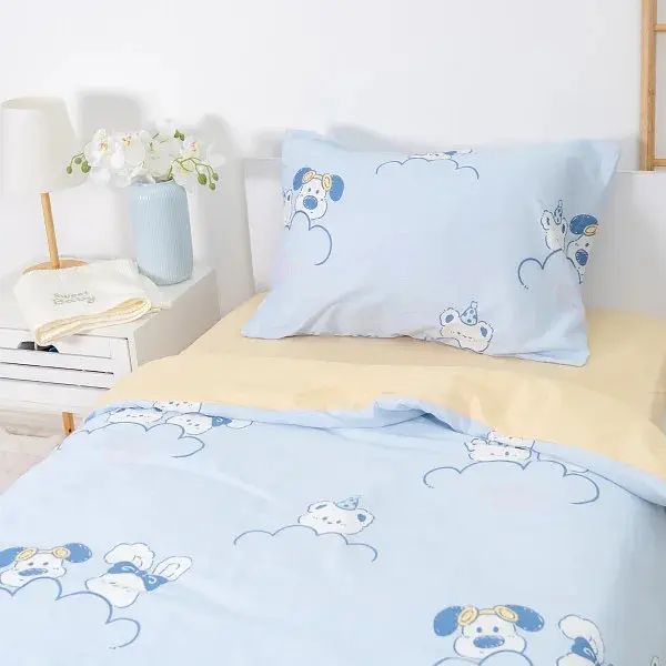 Постільна білизна підліткова Viluta Сатин Twill 38 834-P 210х143 см - фото 5