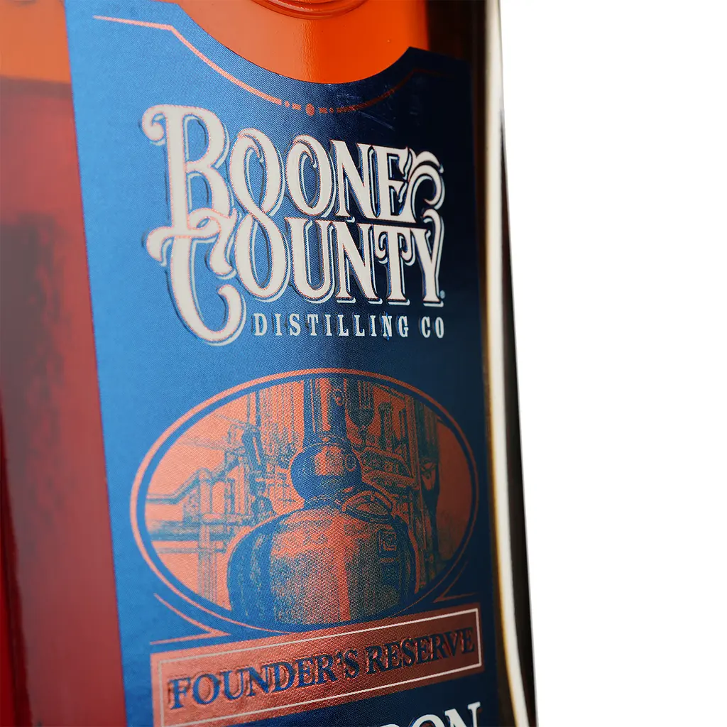Віскі Boone County Founder's Reserve Bourbon 47.4% 0.75 л - фото 3