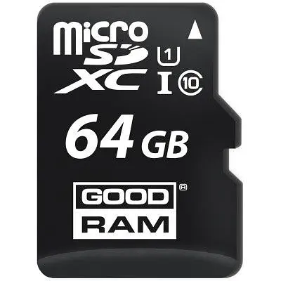 Карта памяти Goodram 64GB microSDXC Class 10 (M1AA-0640R12) - фото 2