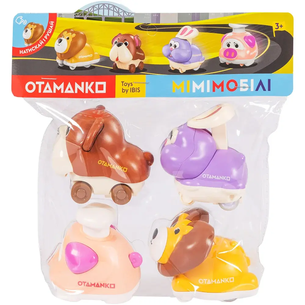 Набір машинок OTAMANKO Мімімобілі - фото 7