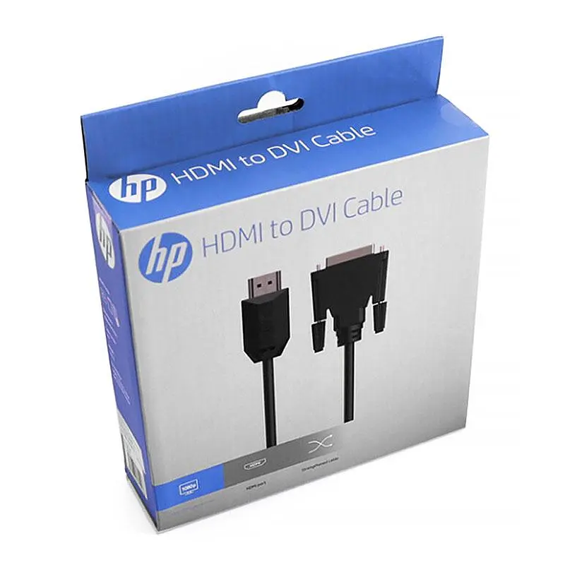 Кабель HDMI M - DVI 24M, 3.0м Full HD@60HZ HP - фото 3