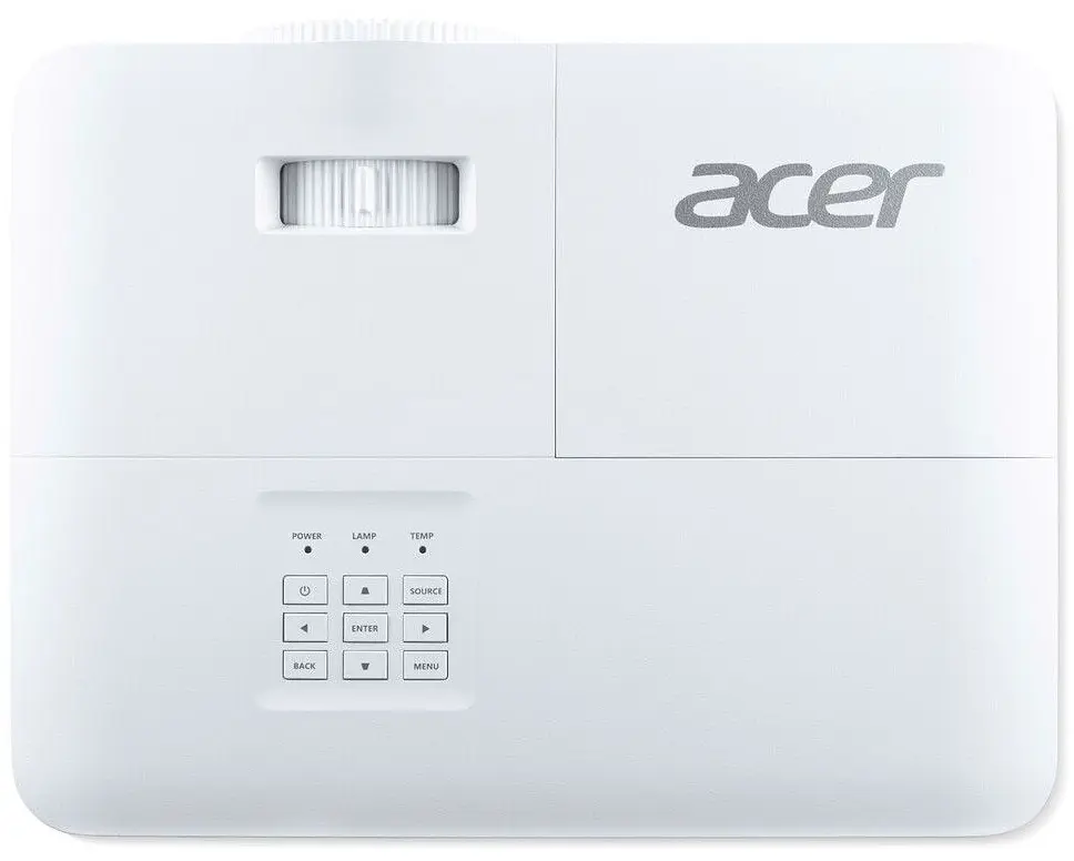Acer Проектор P1258i XGA, 4800 lm, 1.48.1.93, WiFi - фото 3