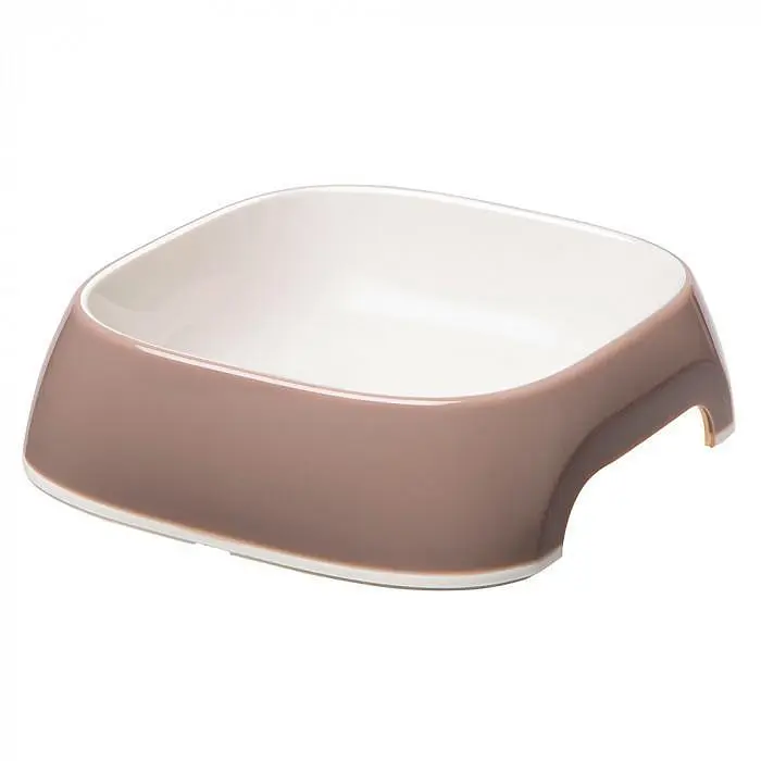 Миска Ferplast Glam Medium для собак і котів, 20×18,5×6 см, з нековзною основою (FR19581854-1) - фото 6