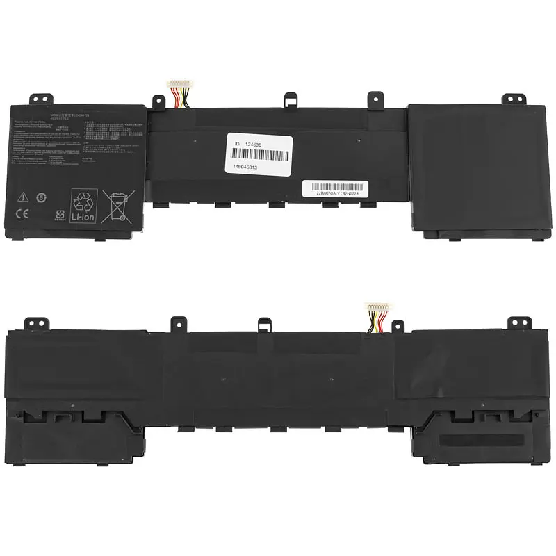 Батарея для ноутбука Asus C42N1728 (ZenBook Pro: UX550GD UX580GE UX534FT) 15.4V 4614mAh 71Wh Чорний - фото 2