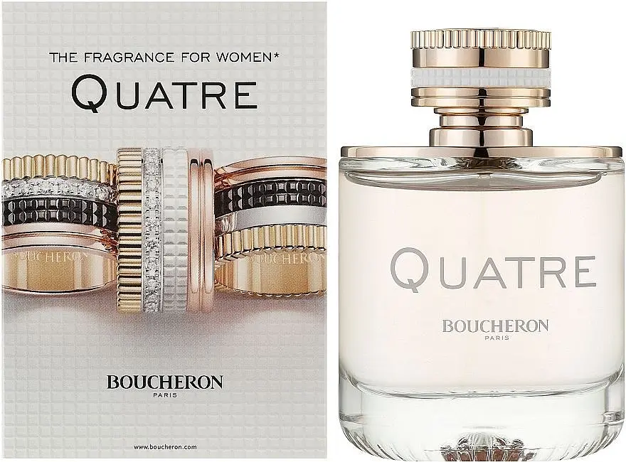 Парфюмированная вода Boucheron Quatre Pour Femme 100 мл - фото 2