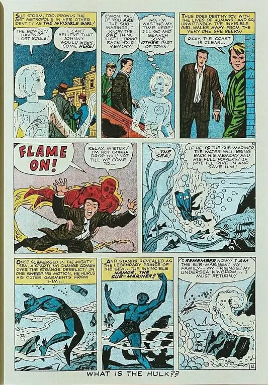 Marvel Comics Library. Fantastic Four. Vol. 1. 1961-1963 - фото 9
