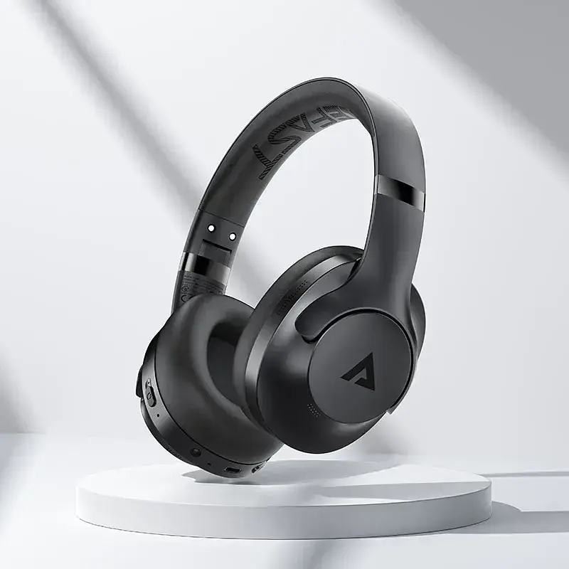 Гарнітура Acefast H4 ANC Bluetooth Black - фото 6
