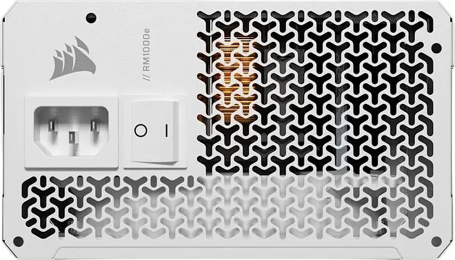 Блок живлення Corsair RM1000e ATX 3.1 1000W 80+ Gold White (CP-9020294-EU) - фото 4