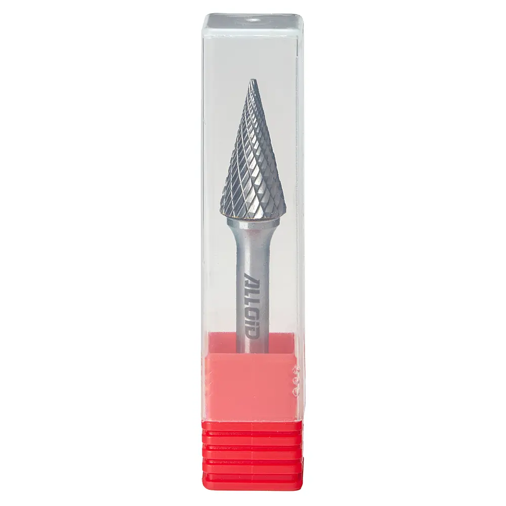 Борфреза Alloid Building Tools твердосплавная по металлу тип M 12 мм (CB-63253M) - фото 3
