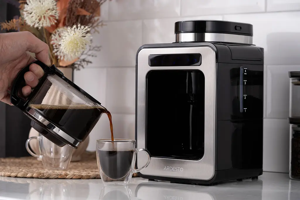 Кавоварка 3 в 1 капсульна Ardesto капсули Nespresso, Nescafe Dolce Gusto, мелена кава, сенсорне керування 0.8 л біла (YCM-CNDE) - фото 13
