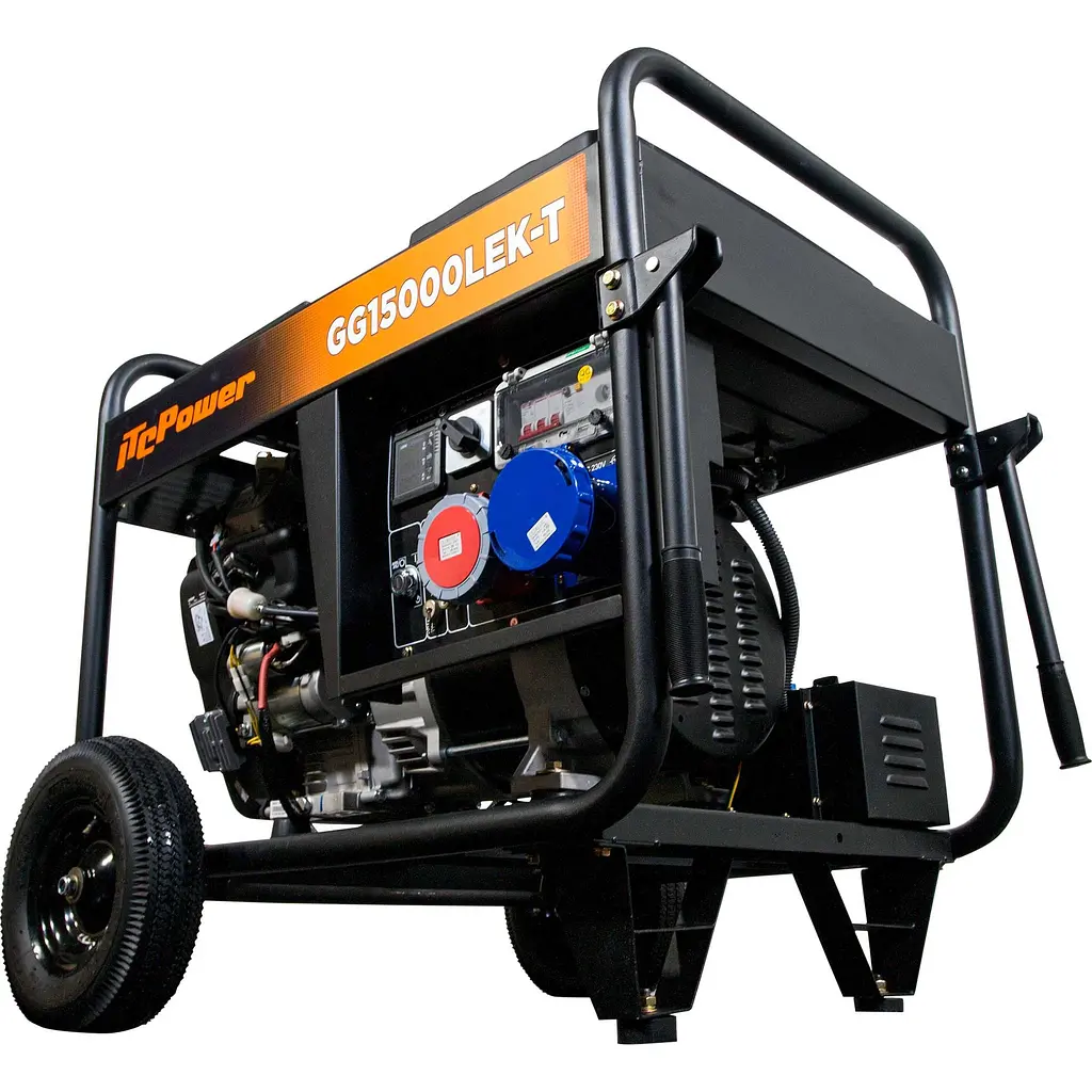 Генератор бензиновий ITC Power GG15000LEK-T [117765] - фото 8