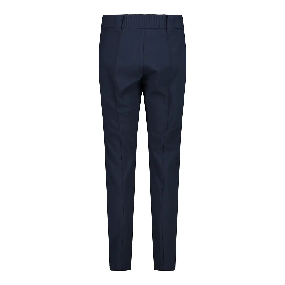 Штаны CMP Women`s Softshell Trousers with Exposed Stitched Detailing at the Front Dark Blue M (1097-3A11266-N950 40) - фото 2