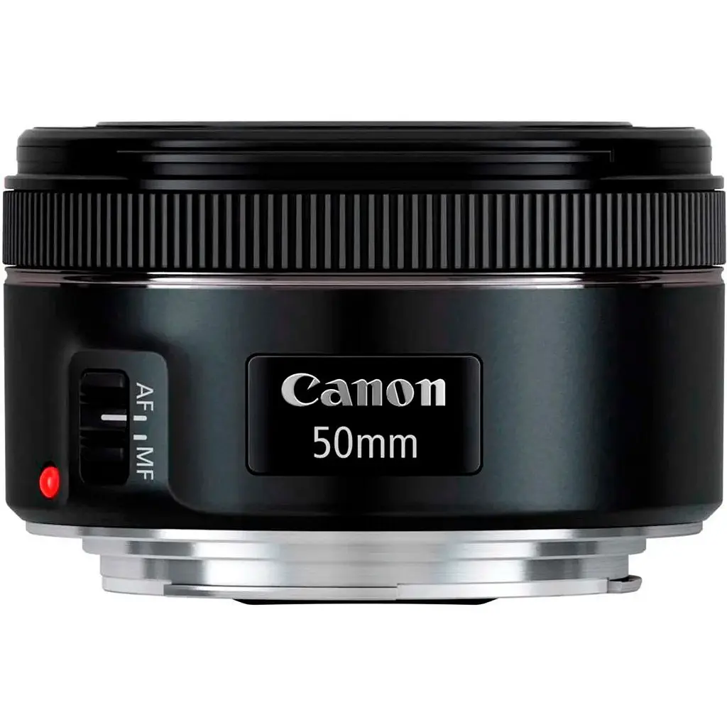 Об'єктив Canon EF 50mm f/1.8 STM (0570C005) [84119] - фото 2