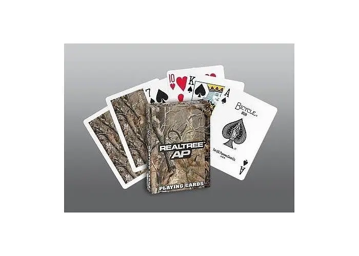 Карты игральные United States Playing Card Company Bicycle REALTREE APG (00733) - фото 3