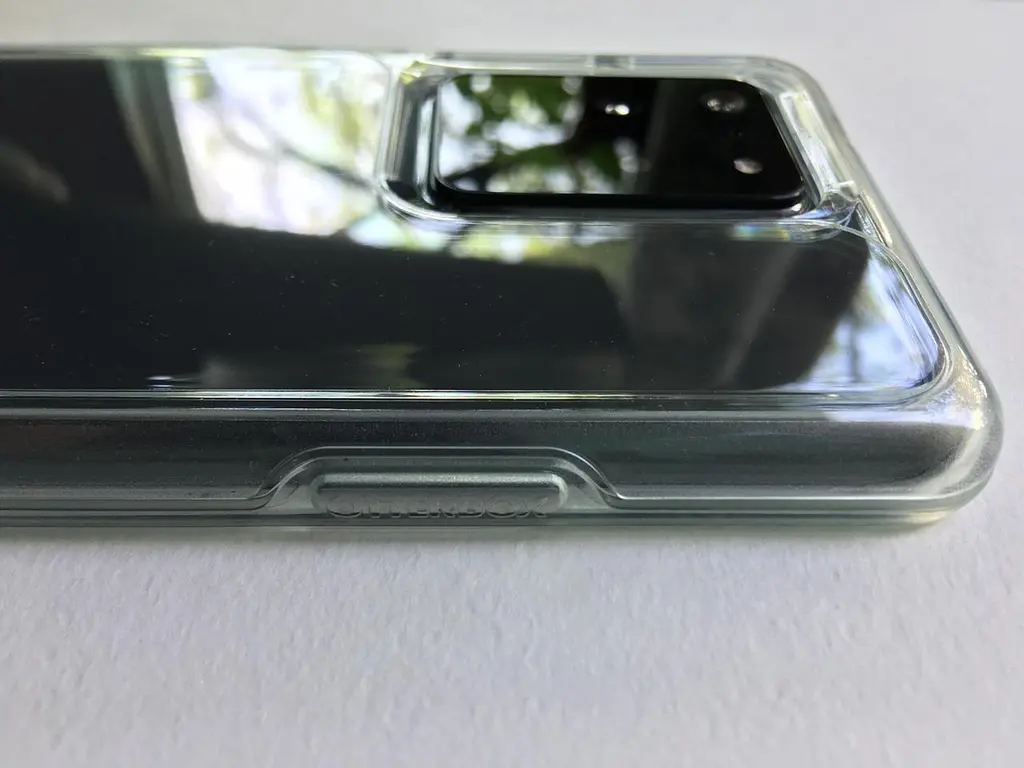 Чохол протиударний прозорий OtterBox Symmetry Series 77-64221 для Samsung Galaxy S20 Ultra (6.9") Clear - фото 7