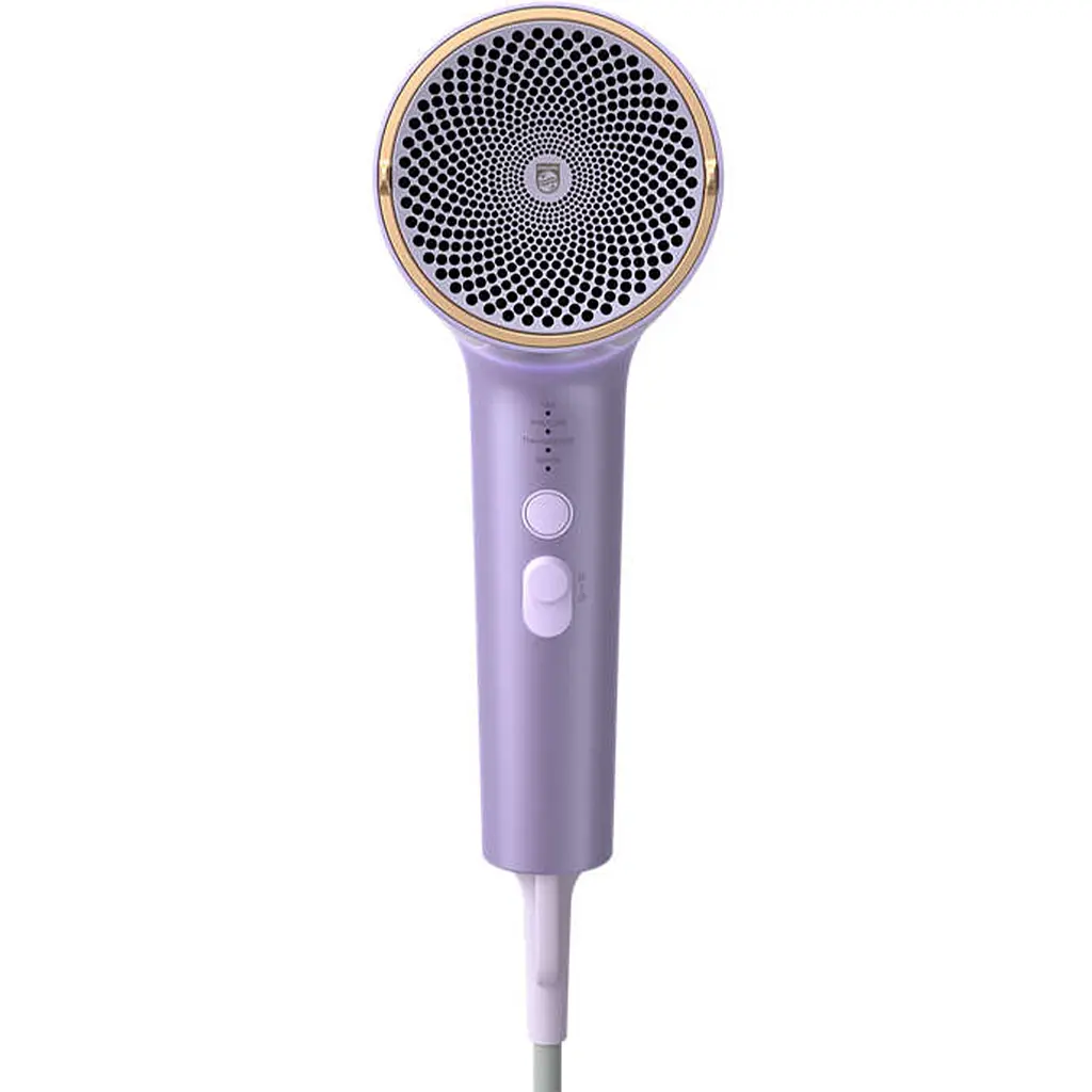 Фен Philips Series 7000 BHD720/10, фиолетовый - фото 2