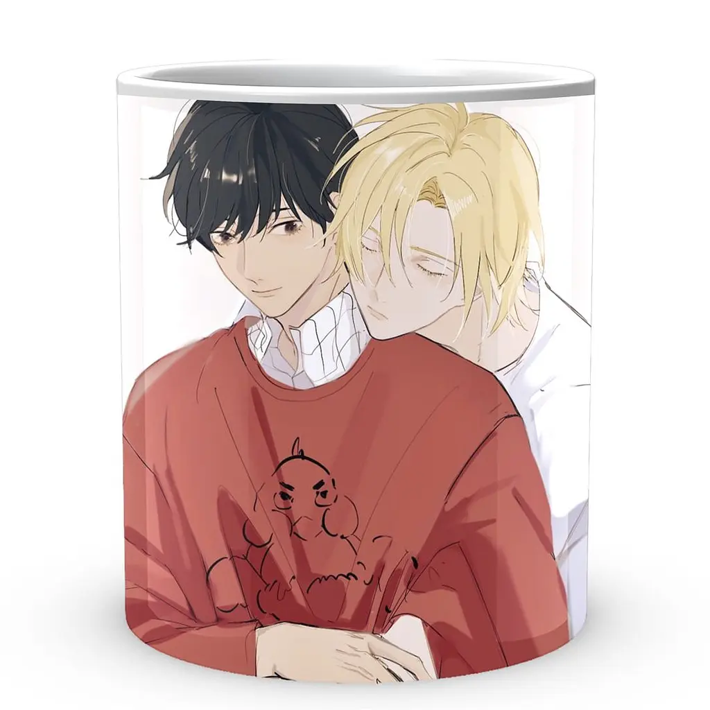 Кружка GeekLand Banana Fish Бананова Рыба Эш Эйджи BF 02.18 330 мл белая - фото 2