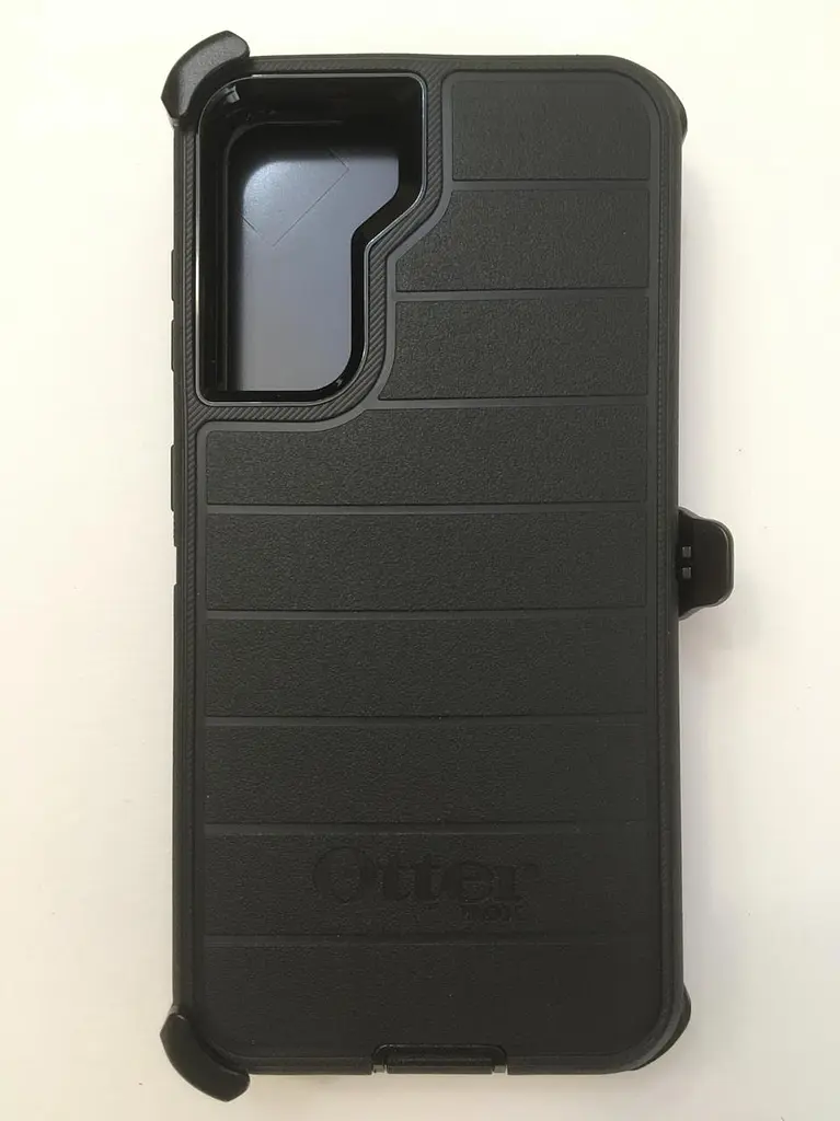 Чохол протиударний із кліпсою-підставкою OtterBox Defender Series Pro 77-81265 для Samsung Galaxy S21 (6.2") Black - фото 10