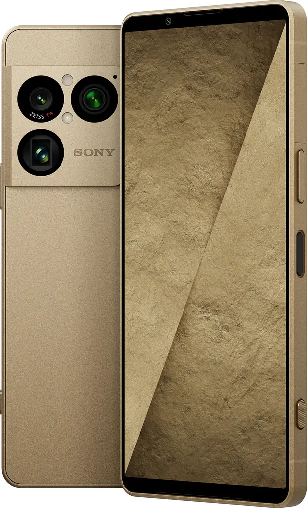 Смартфон Sony Xperia 1 VIII 12/512GB Native Gold (XQ-GE74) 1 sim + eSIM