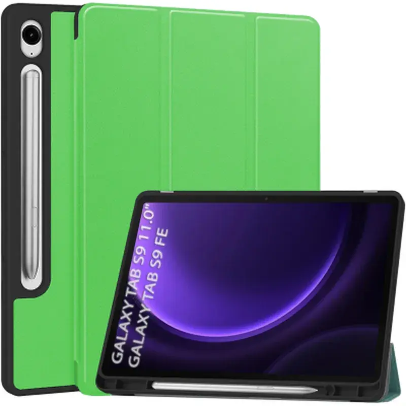 Чохол до планшета BeCover Flexible TPU Mate Samsung Galaxy Tab S9 (SM-X710/SM-X716)/S9 FE (SM-X510/SM-X516B) 11.0" Green (713671)