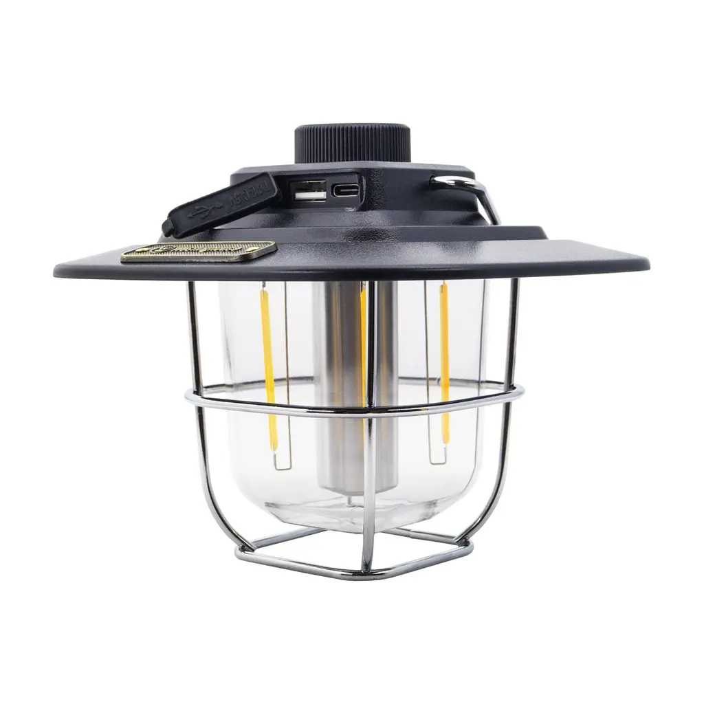 Ліхтар Westinghouse RETRO 4W LED Filament WF242 Type-C з функцією Power Bank Чорний (WF242-CB(Black)) - фото 2