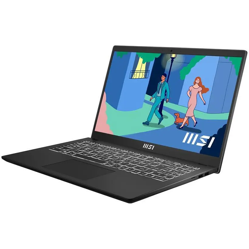 Ноутбук MSI Modern 15 B13M i5-1335U la 4.6 GHz, IPS, 8GB DDR4, 512GB, Без ОС, Classic - фото 5