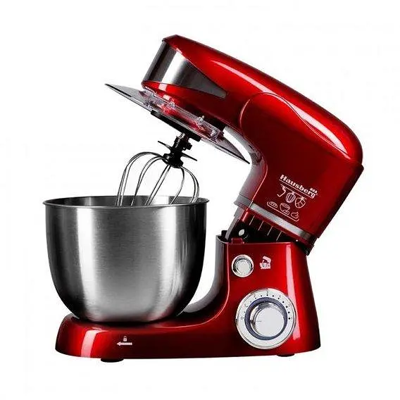 Міксер - тістоміс Hausberg HB-7620RS 1000W - фото 2