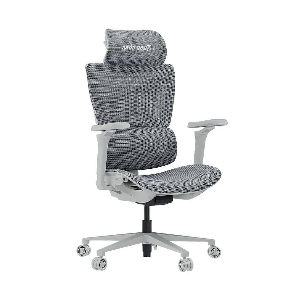 Кресло для геймеров Anda Seat X-Air Pro Size XL Mesh Gray (AD-WY-01-GGF-G01) - фото 7