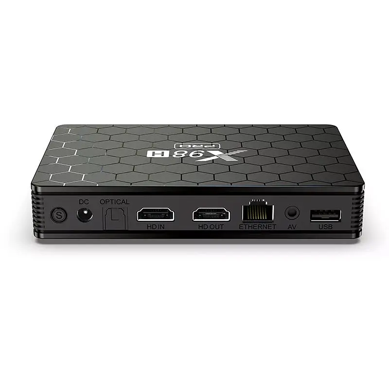 Смарт ТВ приставка X98H Pro 4/64 Гб Smart TV Box Android 12 - фото 8