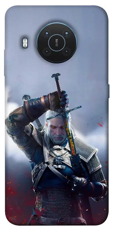TPU чохол Demsky The witcher gerald для Nokia X10 / X20