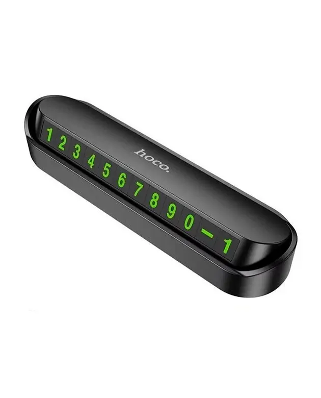Паркувальна автовізитка Hoco DPH01 Black