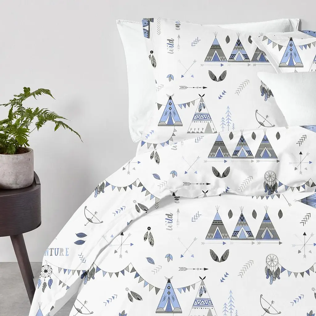 Комплект постільної білизни Cosas євро DREAM WHITE WIGWAM 200 x 220 см (WigwamDream_White_200) - фото 2