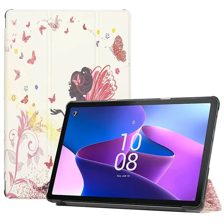 Чехол-книжка BeCover Smart Case для Samsung Galaxy Tab A9 Plus SM-X210/SM-X215/SM-X216 11.0" Fairy (710315) - фото 1
