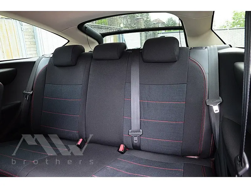 Авточохли модельні MW Brothers для Citroen C4 3D c 2004 - фото 3