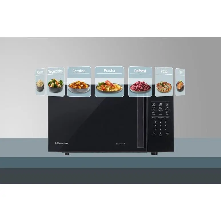 Микроволновая печь Hisense H20MOBS4HI (MO20XYZ) - фото 8