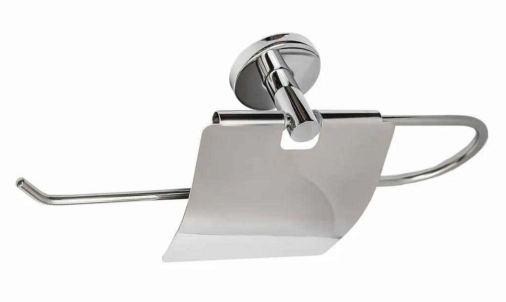 Держатель для полотенца с крышкой Platinum А15110 Хром - фото 2