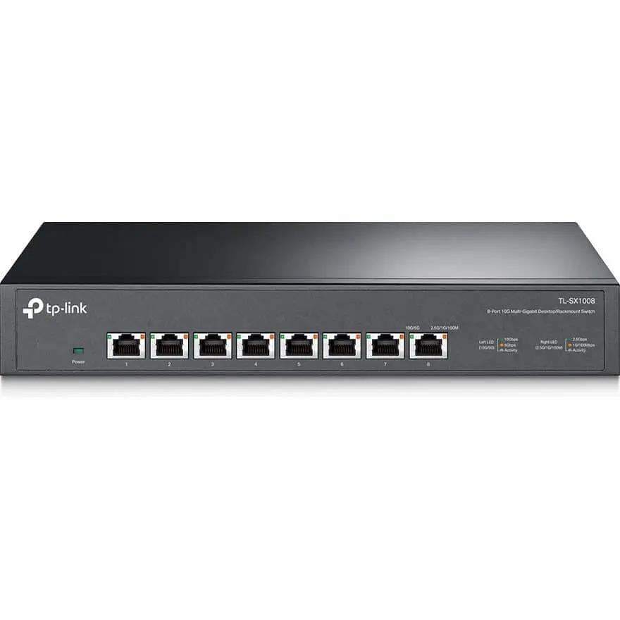 Комутатор TP-Link TL-SX1008 (TL-SX1008)