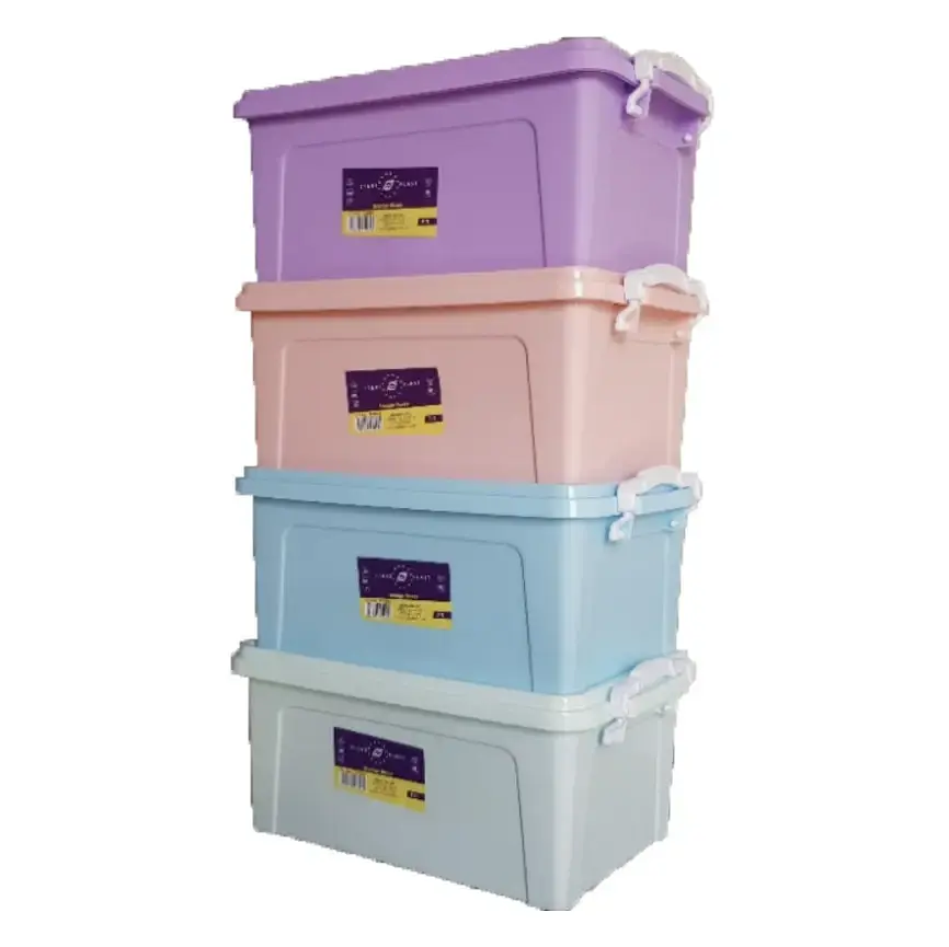 Контейнер для зберігання Stars Plast, в асортименті 10 л (94184) - фото 3